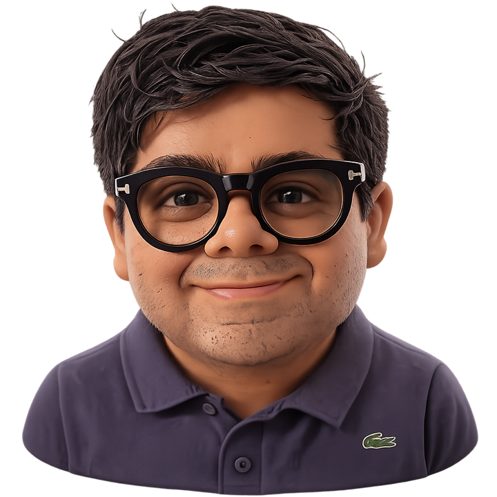 Akash Wadhwani in clay